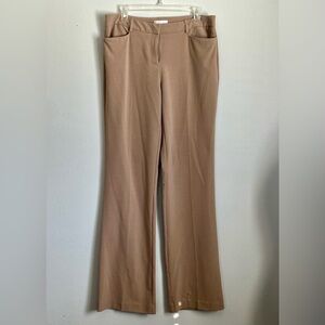 New York & CO Tan Women's Pants sz 10 Tall